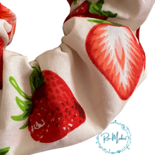 Load image into Gallery viewer, Strawberry Scrunchie
