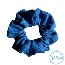 Load image into Gallery viewer, Royal Blue Scrunchie
