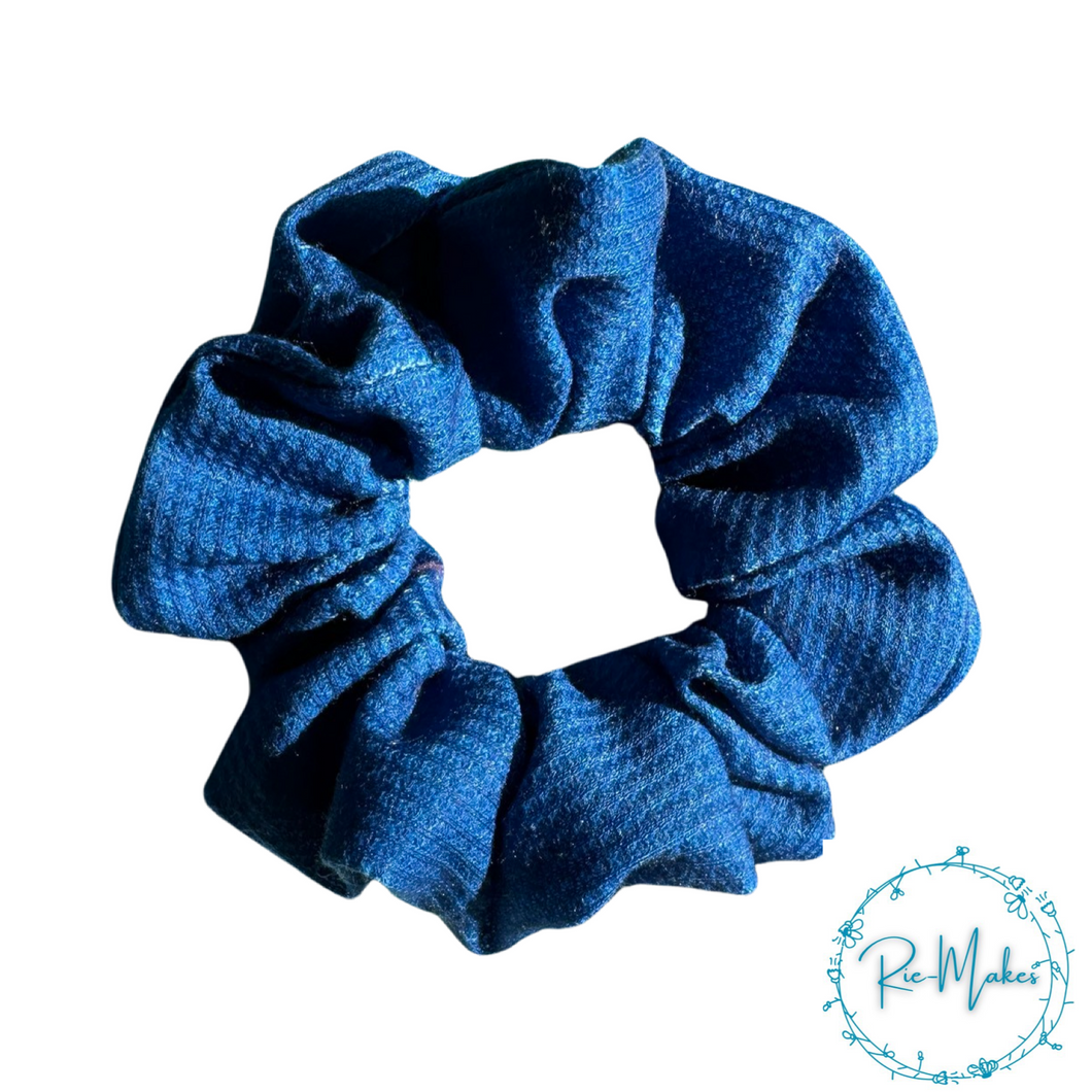 Royal Blue Scrunchie