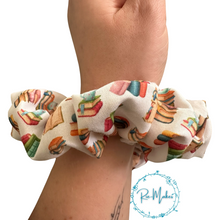 Load image into Gallery viewer, Book lover Scrunchie
