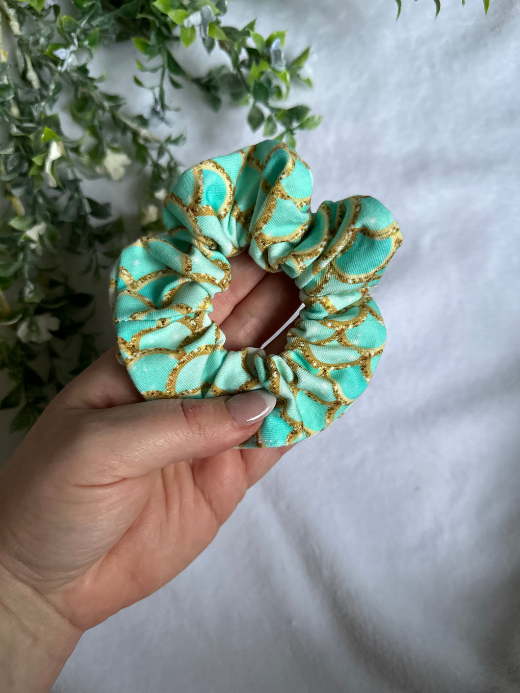 Mermaid Scrunchie