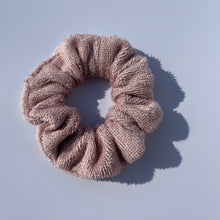 Load image into Gallery viewer, Dusky Pink Bamboo Scrunchie
