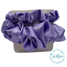 Load image into Gallery viewer, Lilac Satin Set Set
