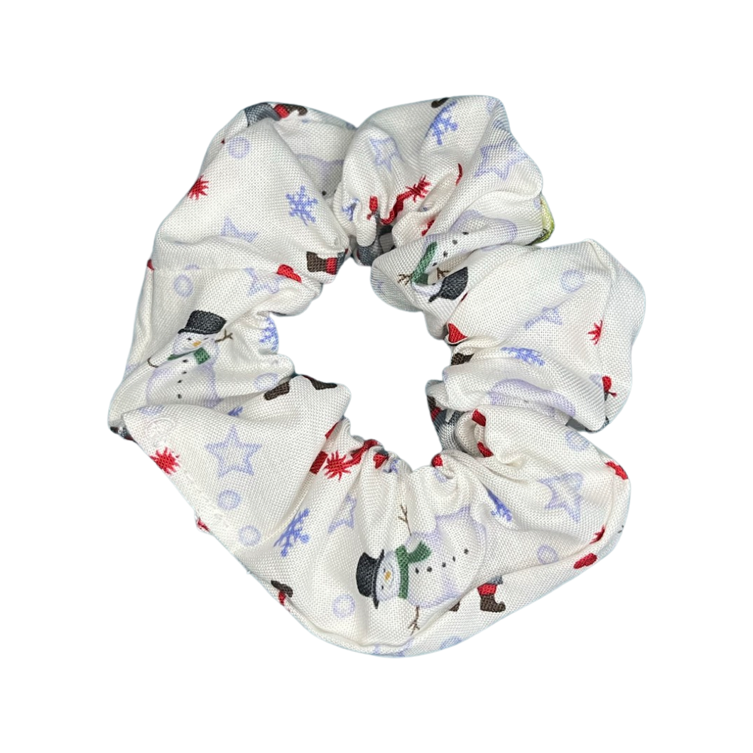 Snowman Scrunchie